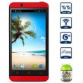 smartphone de 4.7"   Android 4.2 3G  Quad Core 1.2GHz HD 720P IPS Screen 8GB ROM 12MP Camera GPS